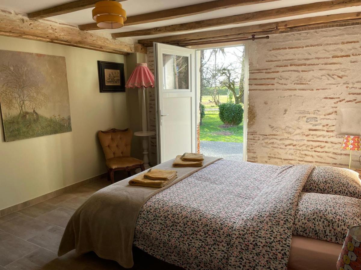 Chez Jan Et Nicole - Gite Toulouse Bed & Breakfast Le Temple-sur-Lot Bagian luar foto