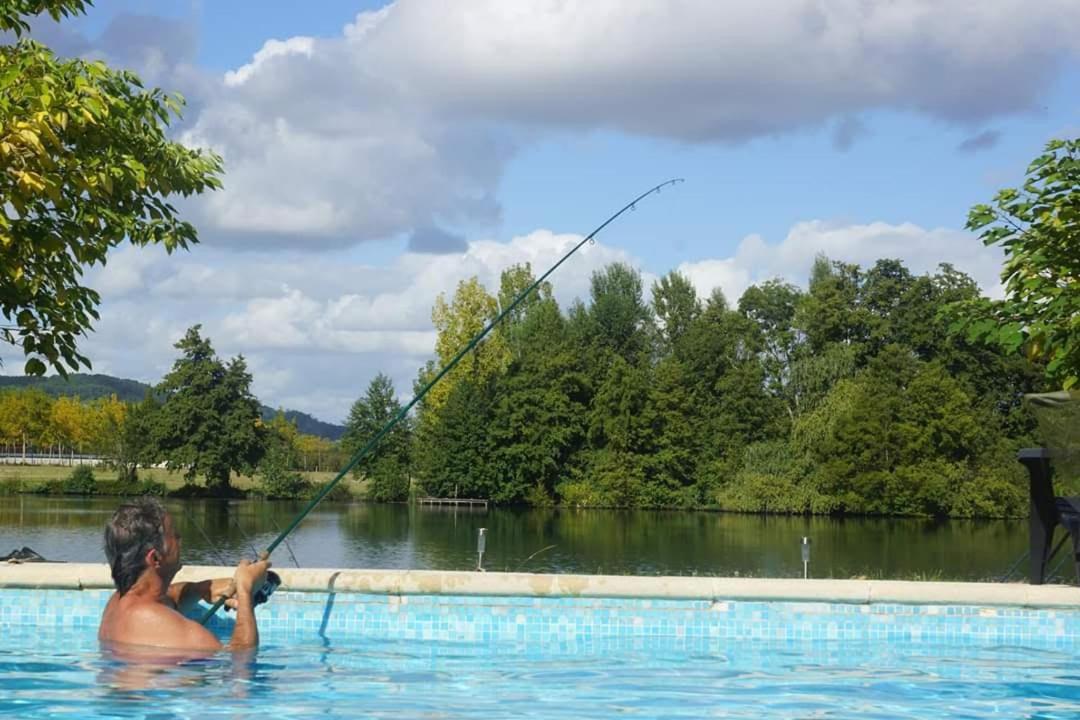 Chez Jan Et Nicole - Gite Toulouse Bed & Breakfast Le Temple-sur-Lot Bagian luar foto